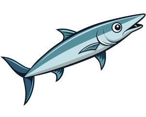 vector illustration of fish