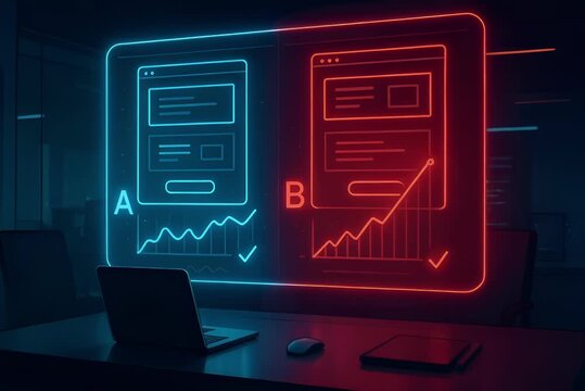 A/B Testing Concept for Optimizing Performance Through Data-Driven Experiments