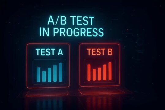 A/B Testing Concept for Optimizing Performance Through Data-Driven Experiments