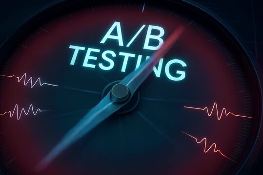 A/B Testing Concept for Optimizing Performance Through Data-Driven Experiments