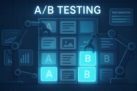 A/B Testing Concept for Optimizing Performance Through Data-Driven Experiments