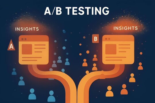 A/B Testing Concept for Optimizing Performance Through Data-Driven Experiments