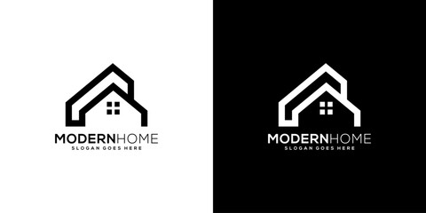 Home home Logo Design Template