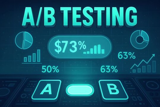 A/B Testing Concept for Optimizing Performance Through Data-Driven Experiments