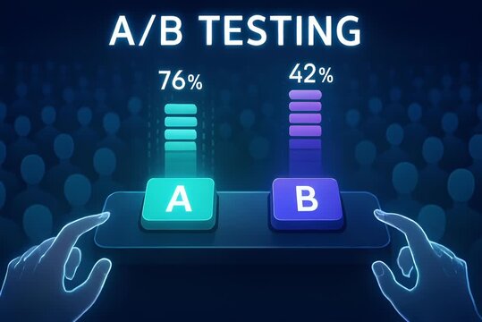 A/B Testing Concept for Optimizing Performance Through Data-Driven Experiments