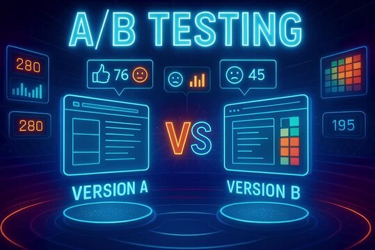 A/B Testing Concept for Optimizing Performance Through Data-Driven Experiments