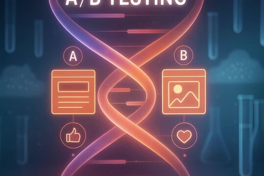 A/B Testing Concept for Optimizing Performance Through Data-Driven Experiments