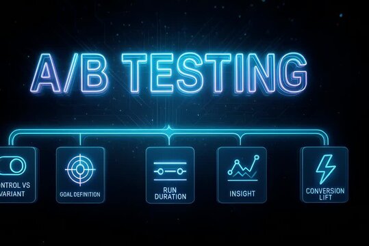 A/B Testing Concept for Optimizing Performance Through Data-Driven Experiments