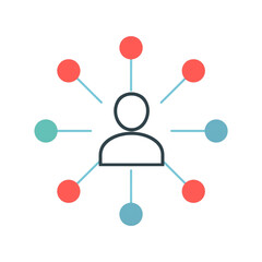 marketing icon, communication icon, network icon, marketing communication icon, digital marketing icon, social media icon, marketing network icon, business communication icon, online marketing icon