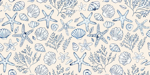 seamless floral background