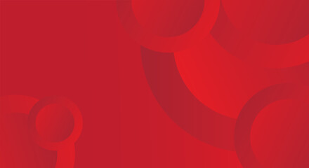 Red gradient background circle pattern