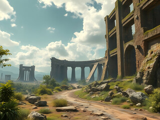 Valley of the forgotten giants.