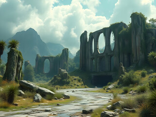 Valley of the forgotten giants.