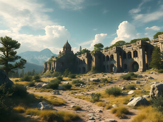 Valley of the forgotten giants.