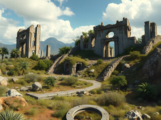 Valley of the forgotten giants.