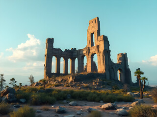 Valley of the forgotten giants.