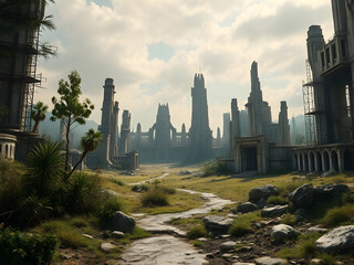 Valley of the forgotten giants.