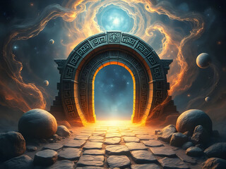 Gateway to the cosmos.