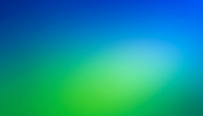Smooth gradient blend of blues and greens
