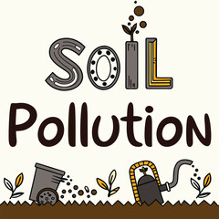 soil pollution