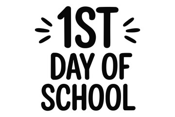 Funny 100 Days of School T-Shirt Templates – Editable Vector Pack