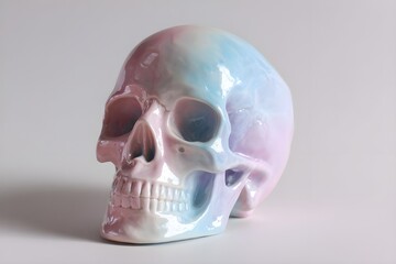 Pastel skull