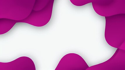 Abstract purple shapes design - Powered by Adobe