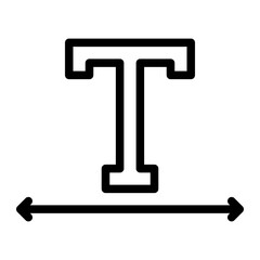 horizontal line icon