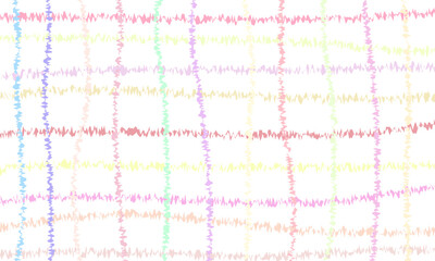 Rainbow pastel color nice lines background