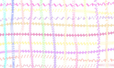 Rainbow pastel color nice lines background