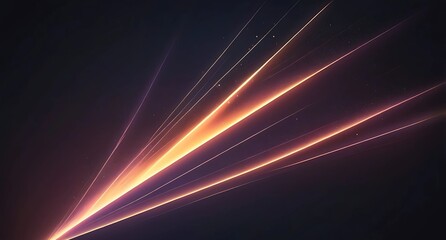 Diagonal Light Rays Abstract Wallpaper


