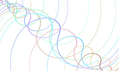 Rainbow pastel color nice lines background