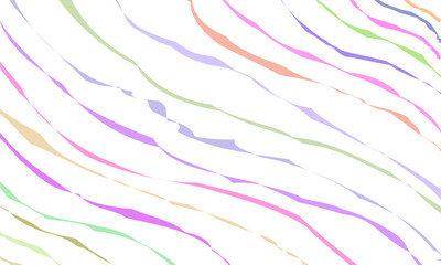 Rainbow pastel color nice lines background