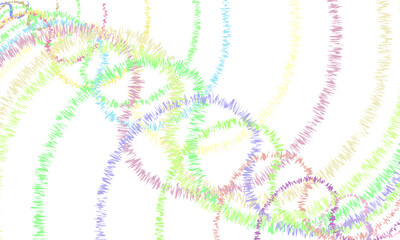 Rainbow pastel color nice lines background