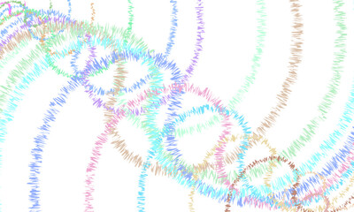 Rainbow pastel color nice lines background