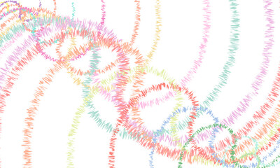 Rainbow pastel color nice lines background