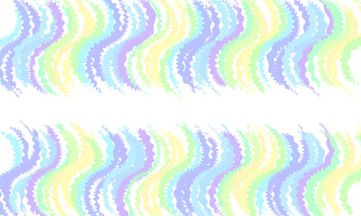 Rainbow pastel color nice lines background