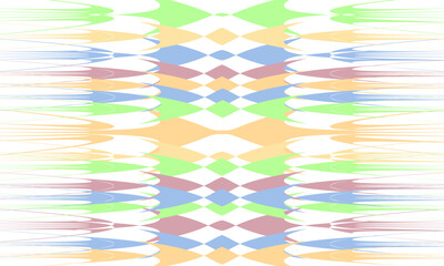 Rainbow pastel color nice lines background