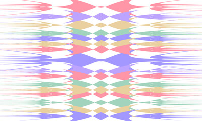 Rainbow pastel color nice lines background
