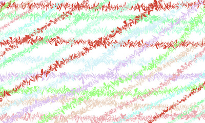 Rainbow pastel color nice lines background