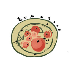 Fototapeta premium Tomatoes