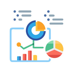Data Analytics Pictogram
