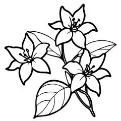 Obraz premium lily of the valley