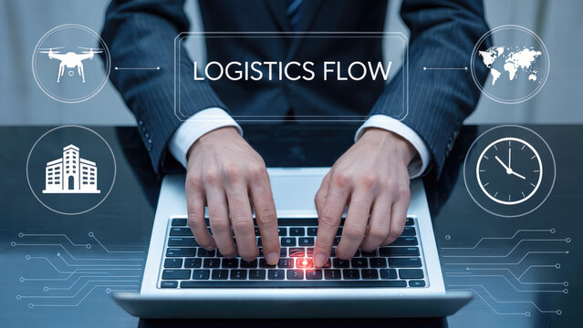 Optimize logistics flow with innovative technology and global reach for efficient supply chain management now