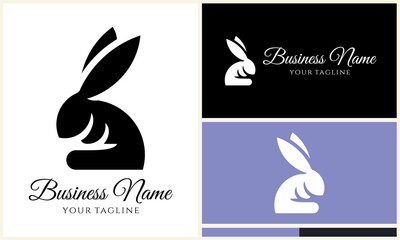 Rabbit Logo Design Variations. (15)