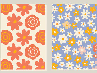 seamless floral background