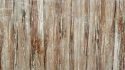 Natural Weathered Wood Panel Texture with Vertical Grain Pattern and Rustic Scratches for Interior Design and Background Use