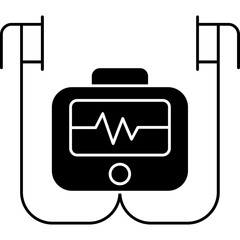 Defibrillator Icon