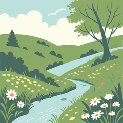 Fototapeta premium Beautiful Nature