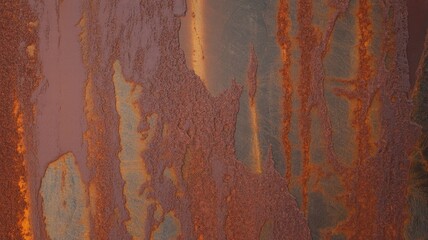 Oxidized Steel Surface Texture Collection Industrial Rust Patterns Metal Weathering